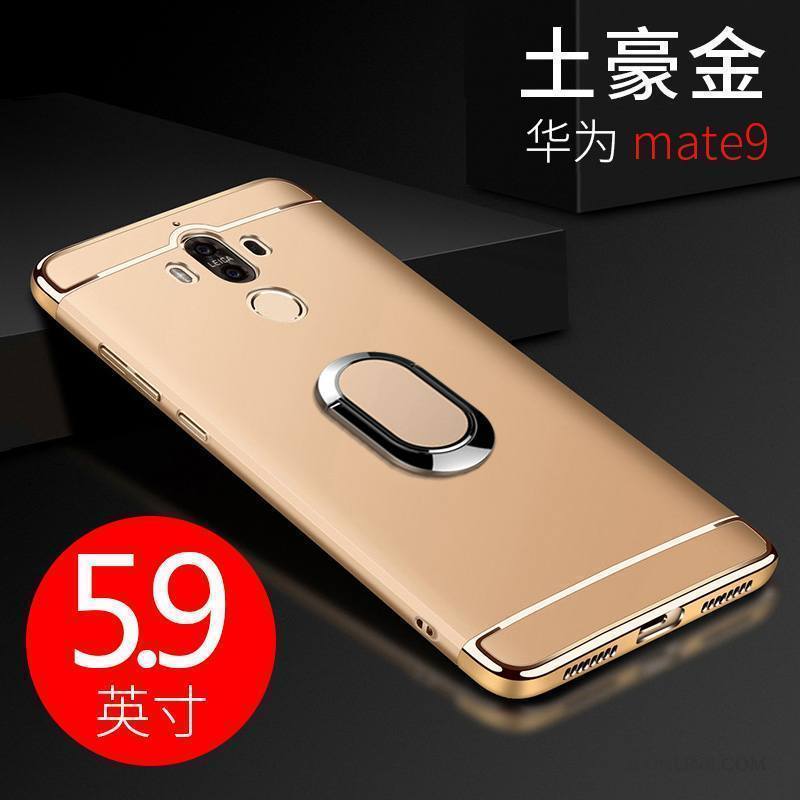 Huawei Mate 9 Délavé En Daim Coque Protection Très Mince Difficile Étui Tendance