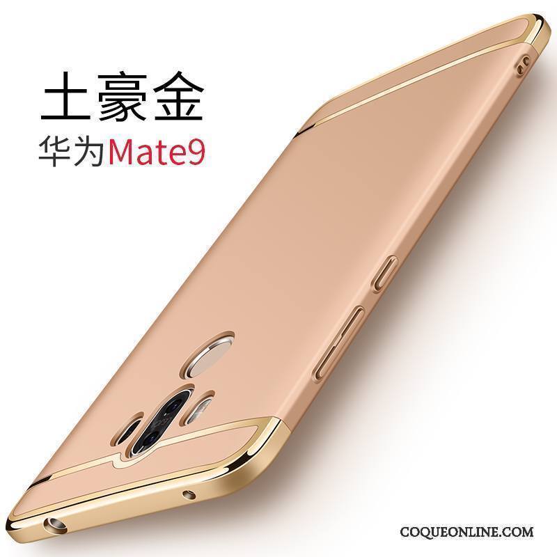 Huawei Mate 9 Délavé En Daim Protection Business Incassable Étui Nouveau Coque De Téléphone