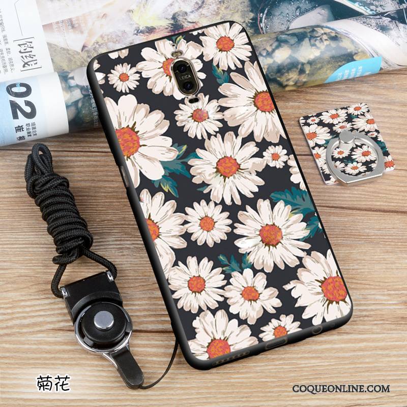 Huawei Mate 9 Pro Multicolore Téléphone Portable Fluide Doux Incassable Coque Protection De Téléphone