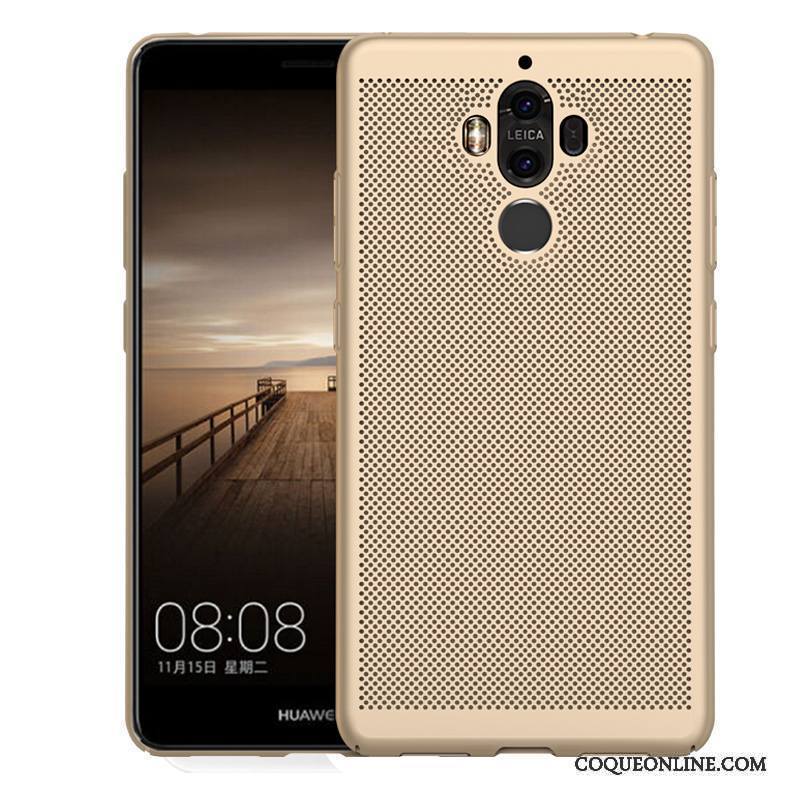 Huawei Mate 9 Vent Cool Or Étui Tout Compris Téléphone Portable Coque De Téléphone