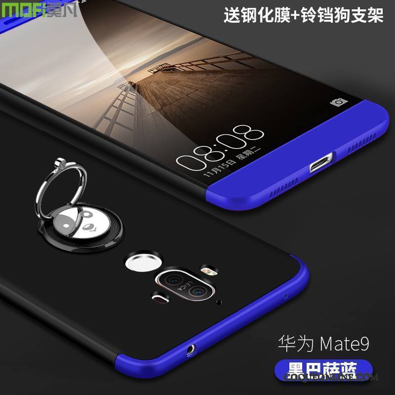 Huawei Mate 9 Étui Protection Coque De Téléphone Bleu Créatif Silicone Incassable