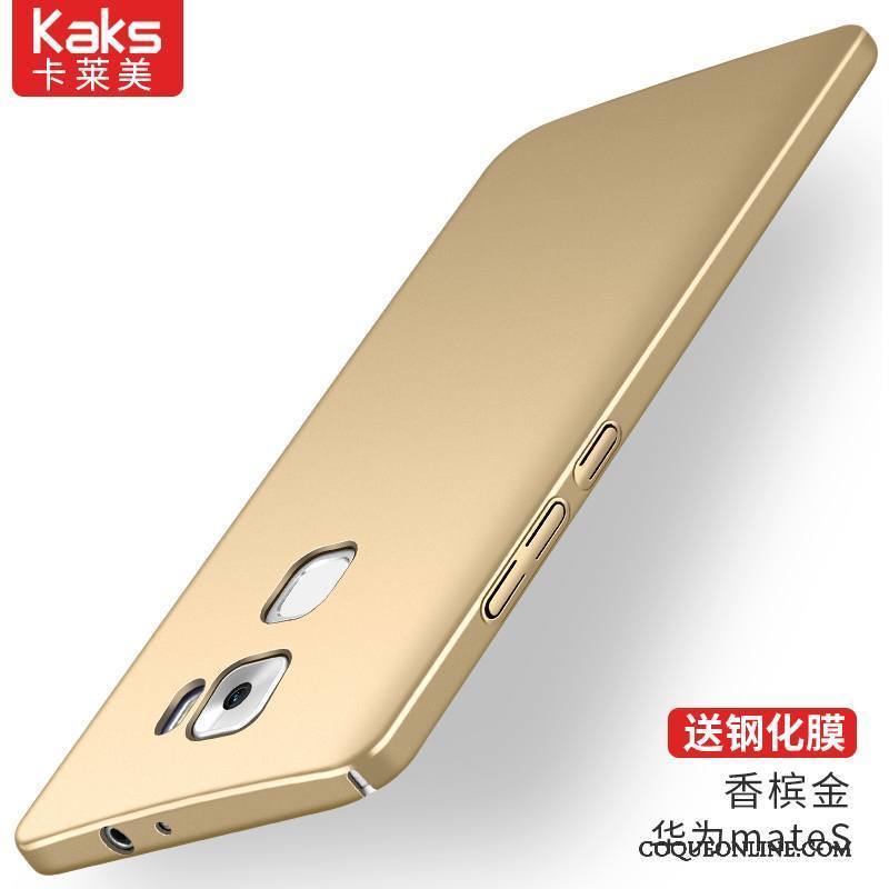 Huawei Mate S Tout Compris Or Délavé En Daim Très Mince Silicone Protection Coque De Téléphone