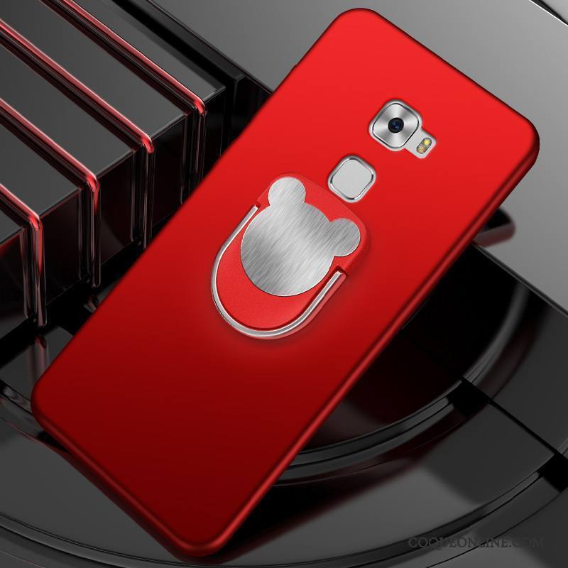 Huawei Mate S Tout Compris Rouge Silicone Incassable Étui Coque De Téléphone Très Mince