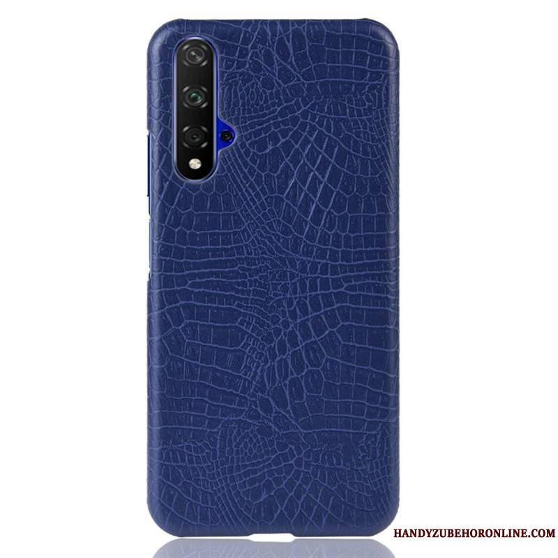 Huawei Nova 5t Coque Tendance Téléphone Portable De Téléphone Délavé En Daim Légères Étui