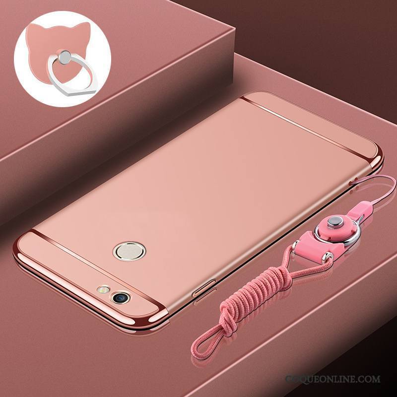 Huawei Nova Coque De Téléphone Difficile Rose Tout Compris Protection Incassable Étui