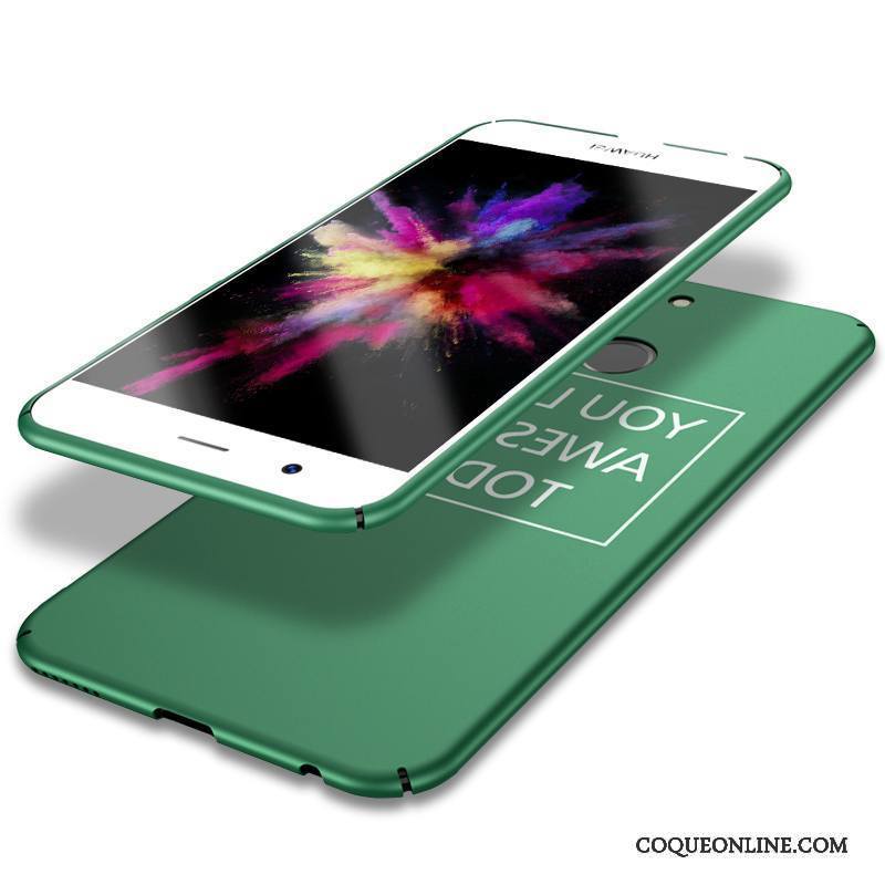 Huawei Nova Coque De Téléphone Difficile Téléphone Portable Protection Vert Délavé En Daim