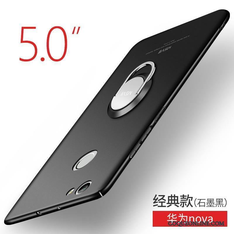 Huawei Nova Difficile Incassable Jeunesse Noir Coque De Téléphone Étui