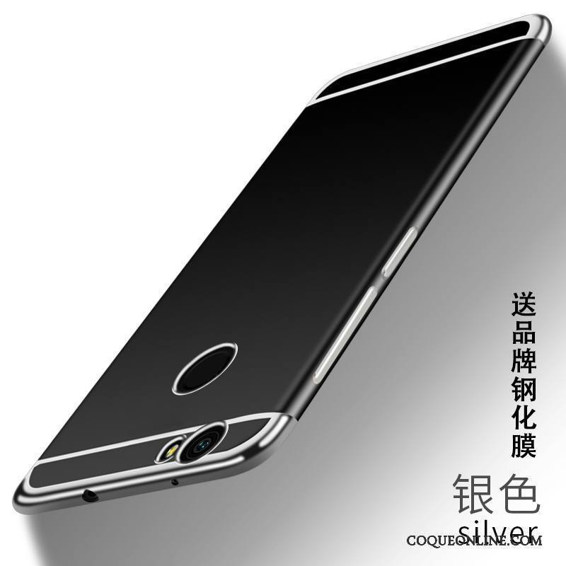 Huawei Nova Incassable Fluide Doux Étui Silicone Coque De Téléphone Protection Argent