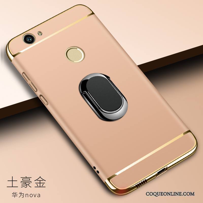 Huawei Nova Or Jeunesse Difficile Incassable Étui Magnétisme Coque