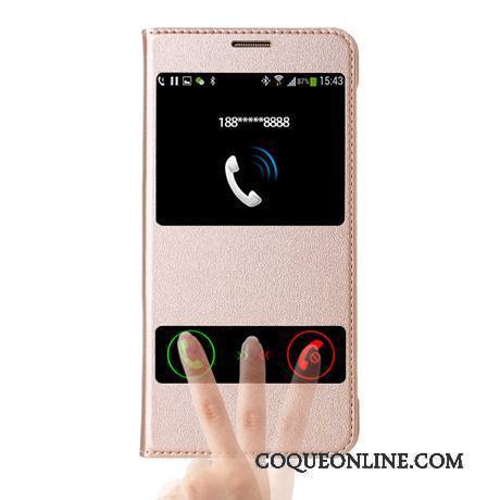 Huawei Nova Protection Rose Étui Coque De Téléphone Étui En Cuir Housse Tendance