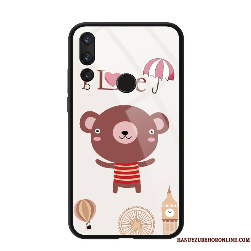 Huawei P Smart+ 2019 Coque Incassable Fluide Doux Frais Tout Compris Tempérer Silicone