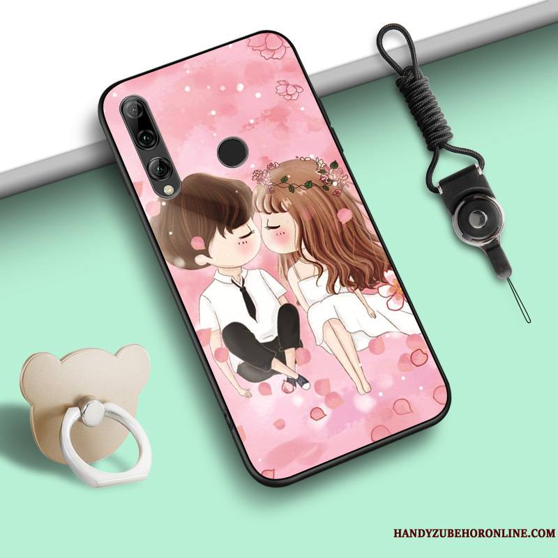 Huawei P Smart+ 2019 Coque Rose De Téléphone Incassable