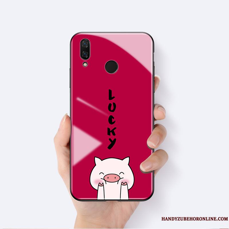 Huawei P Smart+ 2019 Coque Très Mince Charmant Simple Dessin Animé Mode Nouveau Tout Compris