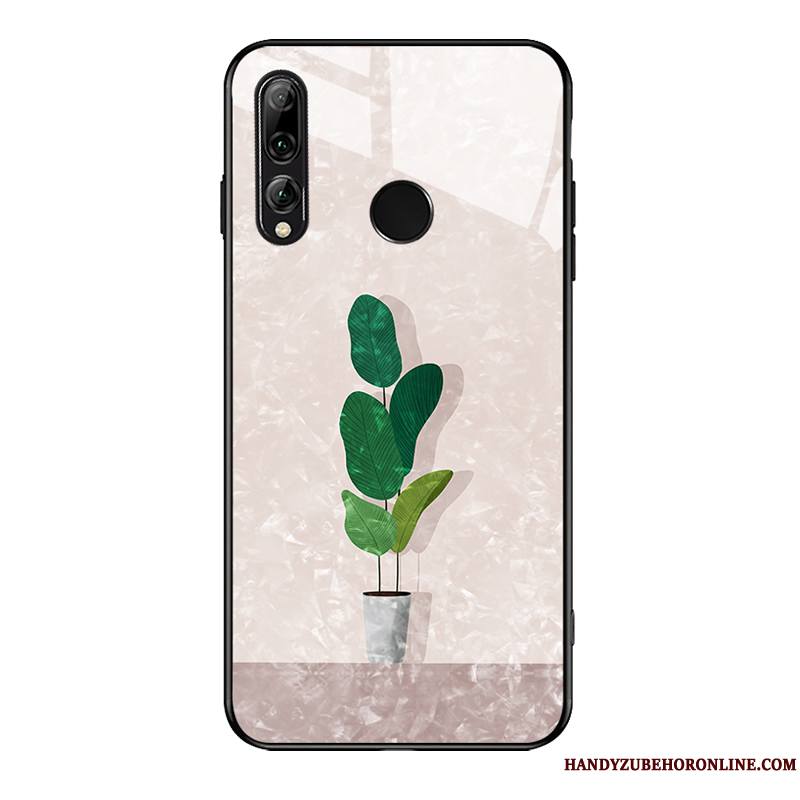 Huawei P Smart+ 2019 Net Rouge Tout Compris Dessin Animé Coque De Téléphone Silicone Refroidissement