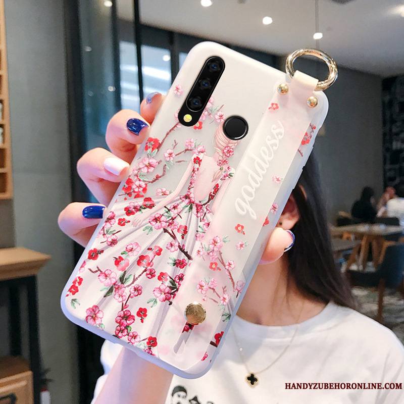 Huawei P Smart+ 2019 Ornements Suspendus Incassable Étui Coque De Téléphone Tout Compris Créatif Amour