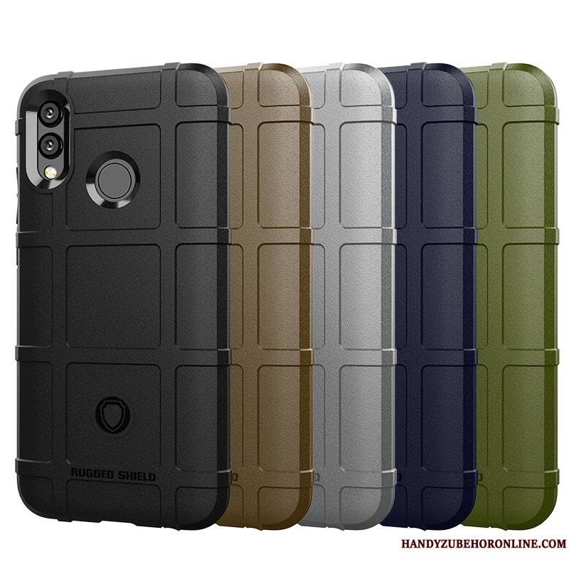 Huawei P Smart 2019 Silicone Étoile Incassable Coque Tout Compris Protection Étui