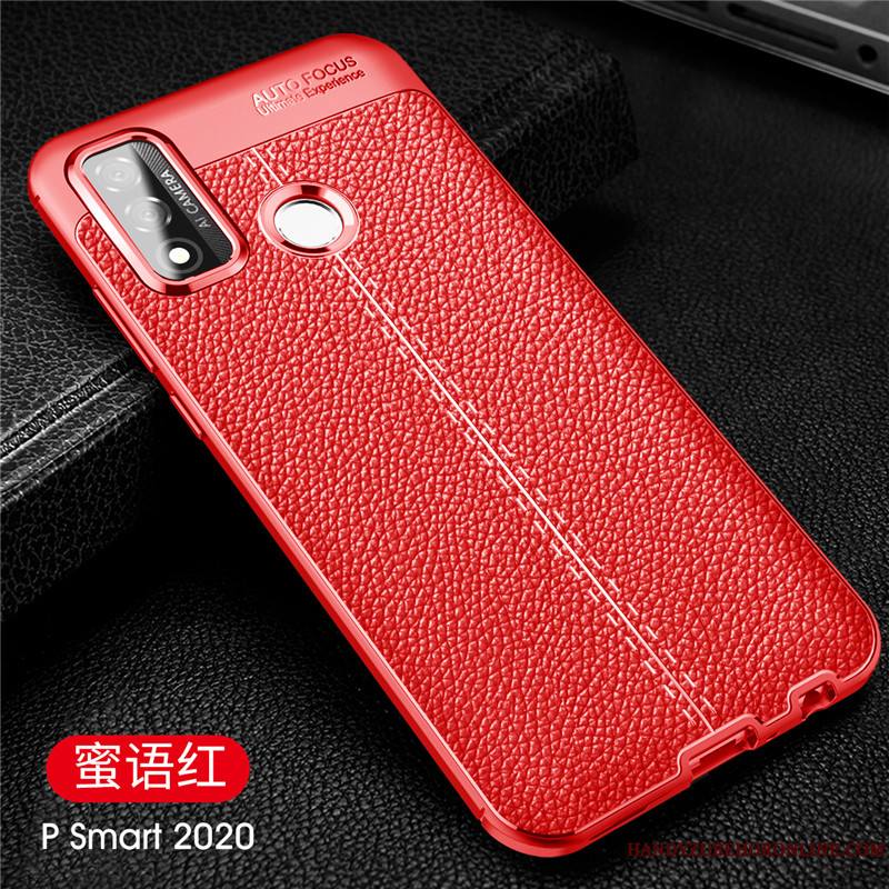 Huawei P Smart 2020 Business Téléphone Portable Coque De Téléphone Incassable Tout Compris Étui Rouge