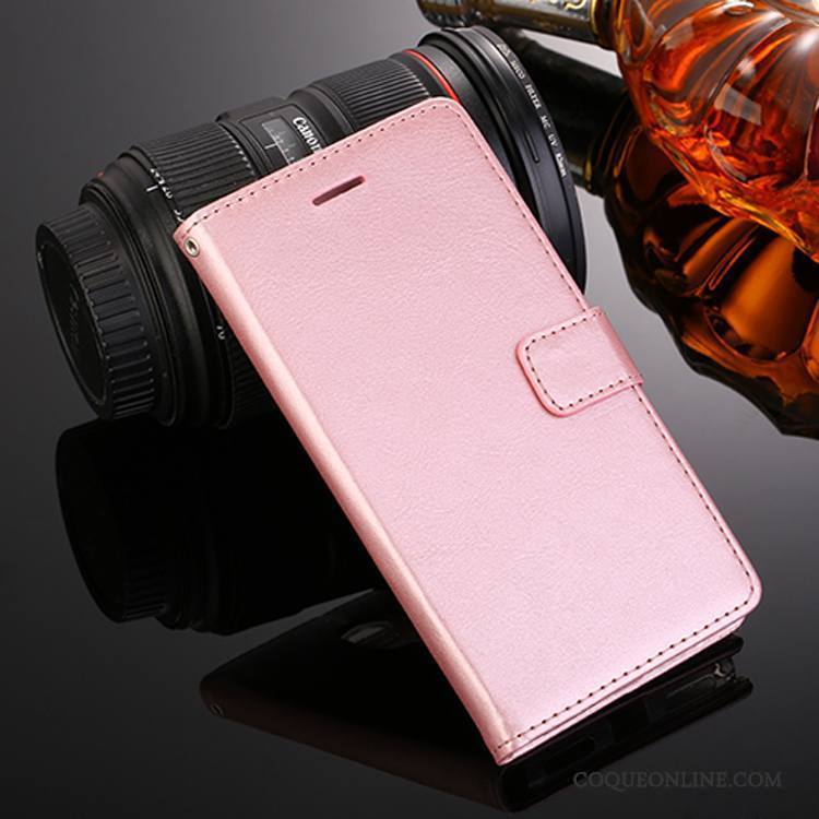 Huawei P Smart Coque Étui Rose Incassable Fluide Doux Housse Silicone Étui En Cuir