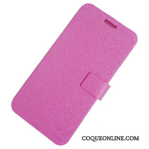 Huawei P Smart Housse Coque Protection Rouge Étui Étui En Cuir Téléphone Portable