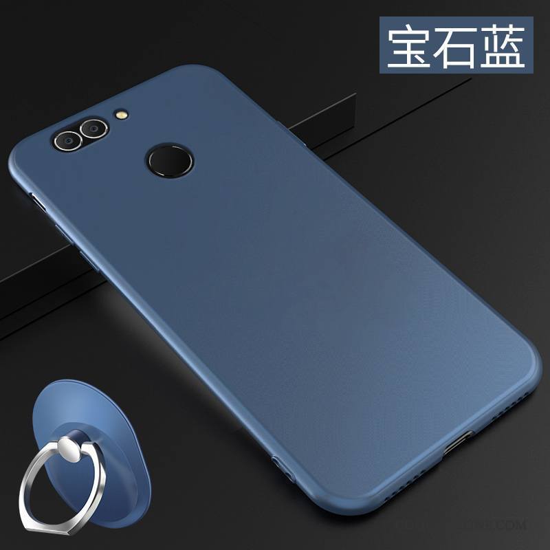 Huawei P Smart Personnalité Coque De Téléphone Étui Tout Compris Bleu Très Mince Protection