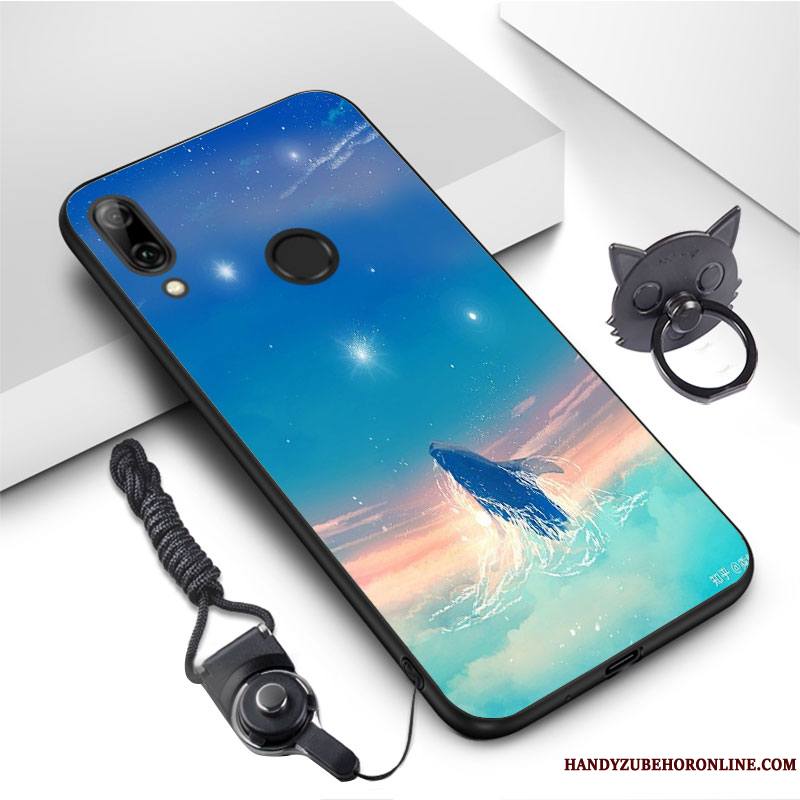 Huawei P Smart Z Coque De Téléphone Mode Tout Compris Silicone Vent Incassable Tendance