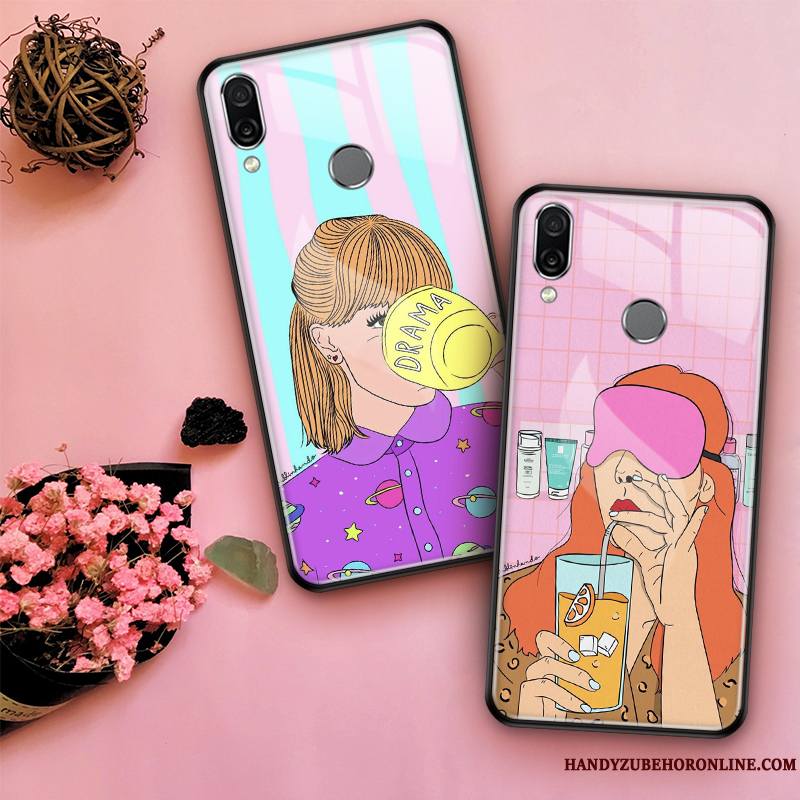 Huawei P Smart Z Téléphone Portable Miroir Verre Europe Coque Protection Étui