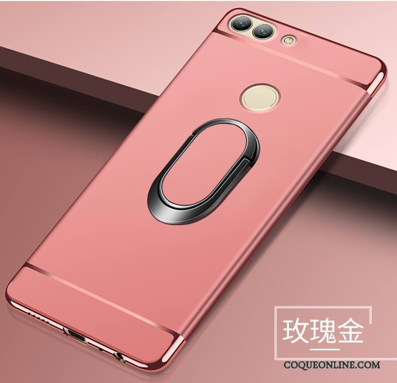 Huawei P Smart Étui Or Rose Coque De Téléphone Tout Compris Incassable