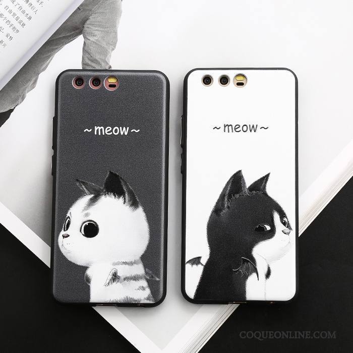 Huawei P10 Coque De Téléphone Étui Charmant Créatif Silicone Amoureux Dessin Animé