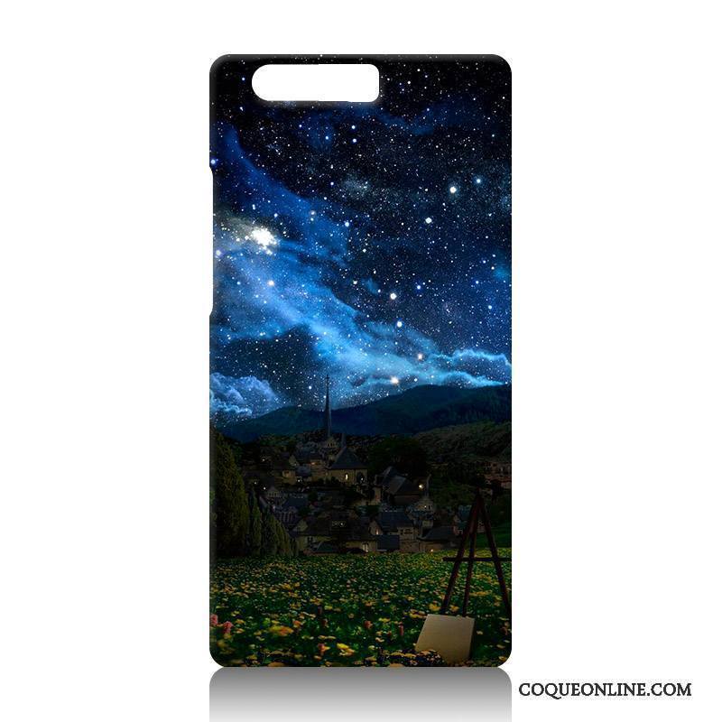 Huawei P10 Coque Incassable Dessin Animé Étui Silicone Tout Compris Créatif Fluide Doux