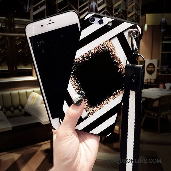 Huawei P10 Incassable Net Rouge Silicone Noir Étui Coque De Téléphone Tout Compris