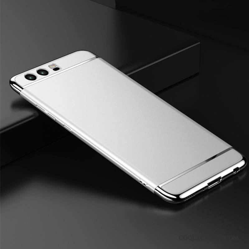 Huawei P10 Incassable Étui Coque De Téléphone Argent Tout Compris Difficile Protection