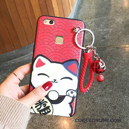 coque chat huawei p10