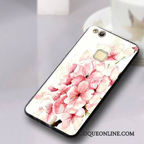 Huawei P10 Lite Personnalité Coque De Téléphone Rose Ornements Suspendus Incassable Tendance Étui
