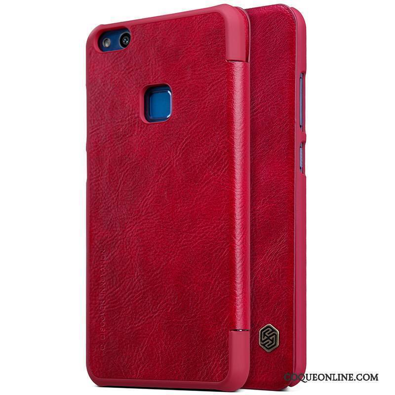 coque rouge huawei p10