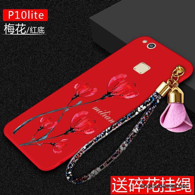 coque silicone rouge huawei p10 lite coque silicone rouge huawei p10 lite