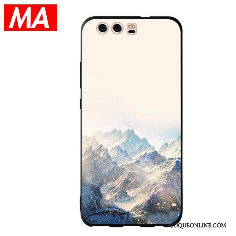 Huawei P10 Mode Fluide Doux Personnalité Silicone Coque De Téléphone Beau Étui