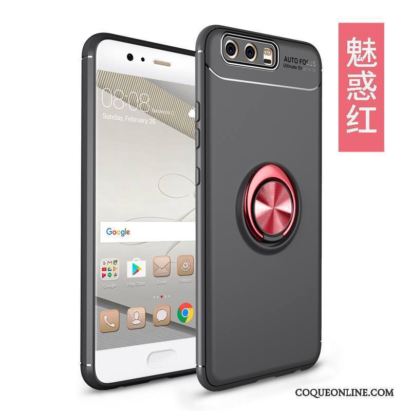 Huawei P10 Noir Personnalité Créatif Coque De Téléphone Étui Protection Tout Compris