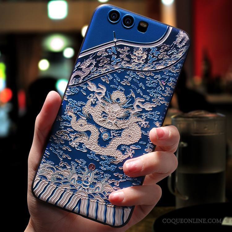 Huawei P10 Plus Coque De Téléphone Incassable Étui Tout Compris Silicone Marque De Tendance Créatif