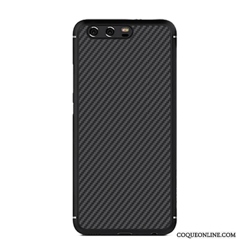 Huawei P10 Plus Coque De Téléphone Magnétisme Fibre Téléphone Portable Étui