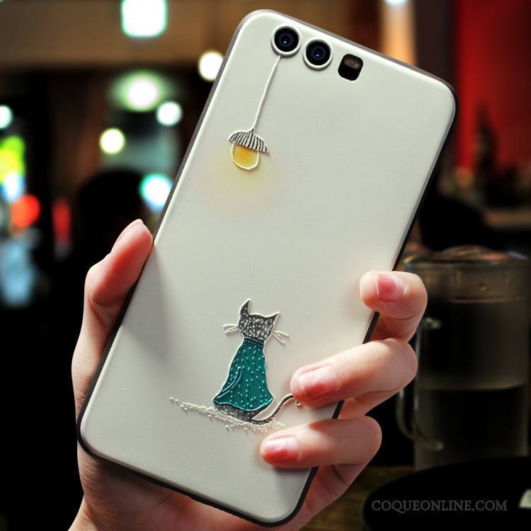 Huawei P10 Plus Coque Tout Compris Incassable Créatif Art Personnalité Très Mince Silicone