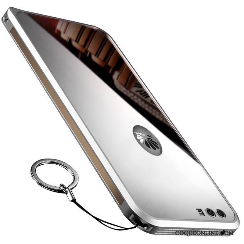 Huawei P10 Plus Or Protection Personnalité Silicone Incassable Coque De Téléphone Tendance