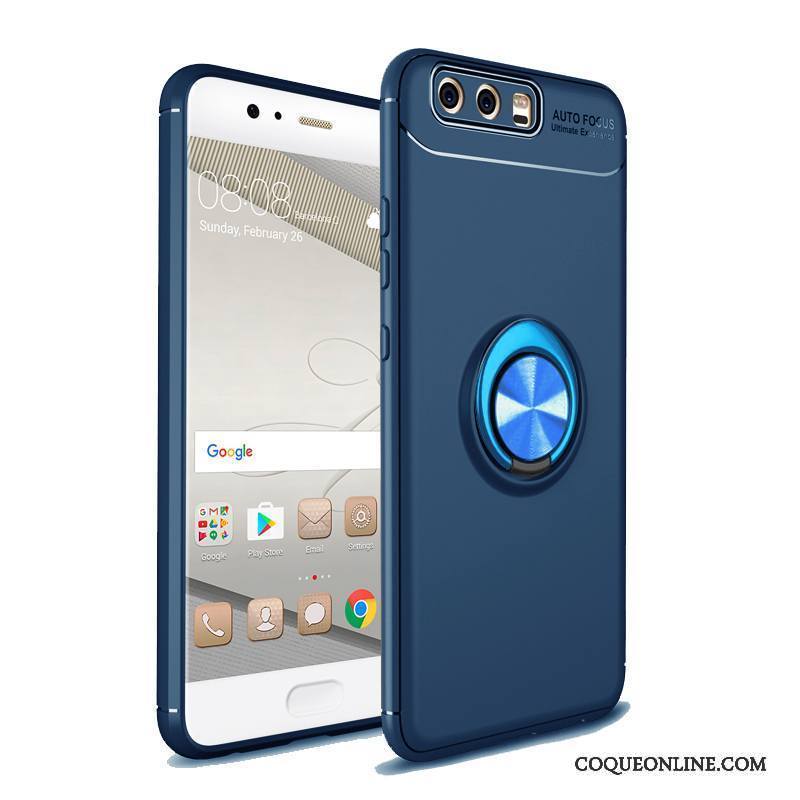 Huawei P10 Plus Personnalité Protection Incassable Coque De Téléphone Créatif Bleu Tout Compris