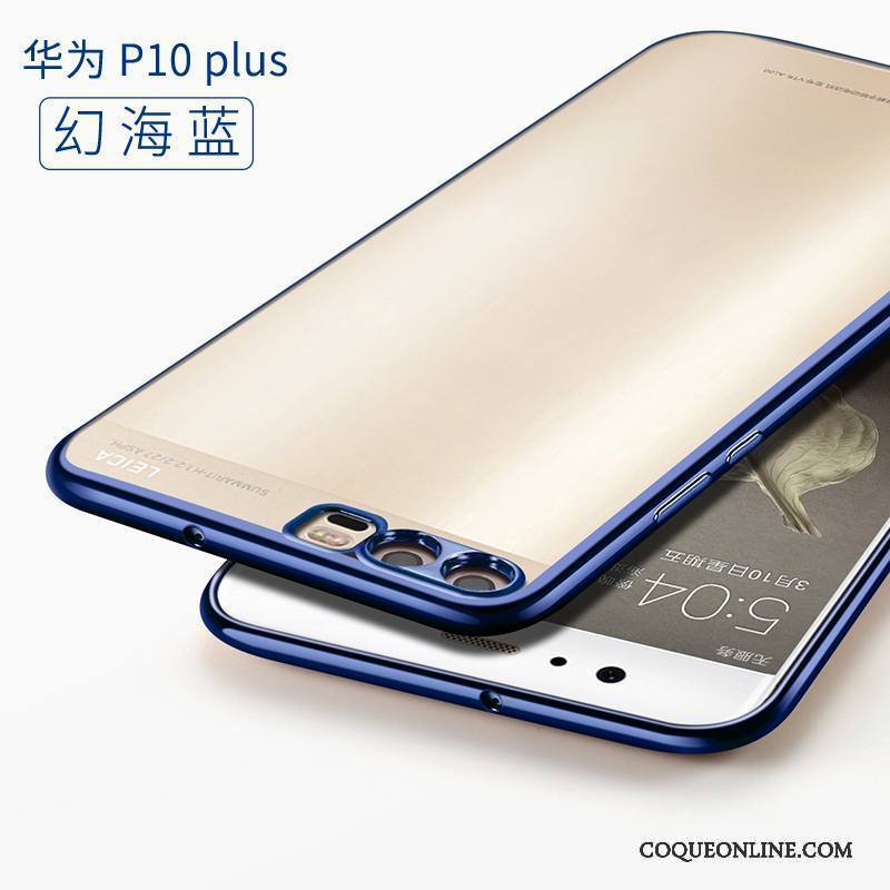 Huawei P10 Plus Protection Fluide Doux Silicone Étui Personnalité Coque De Téléphone Tendance