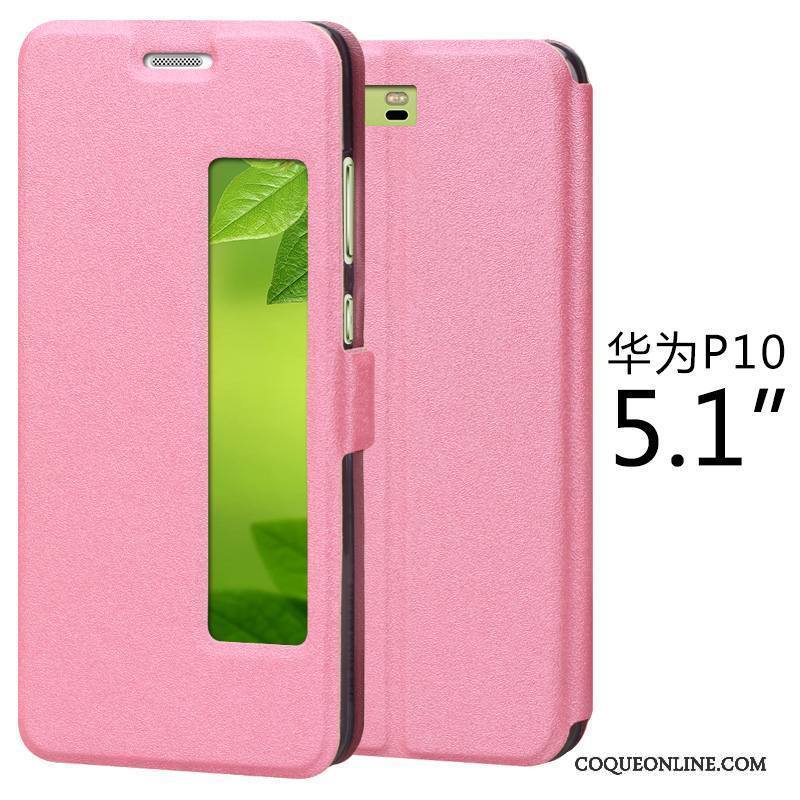 Huawei P10 Protection Rose Clamshell Téléphone Portable Coque De Téléphone Incassable Étui