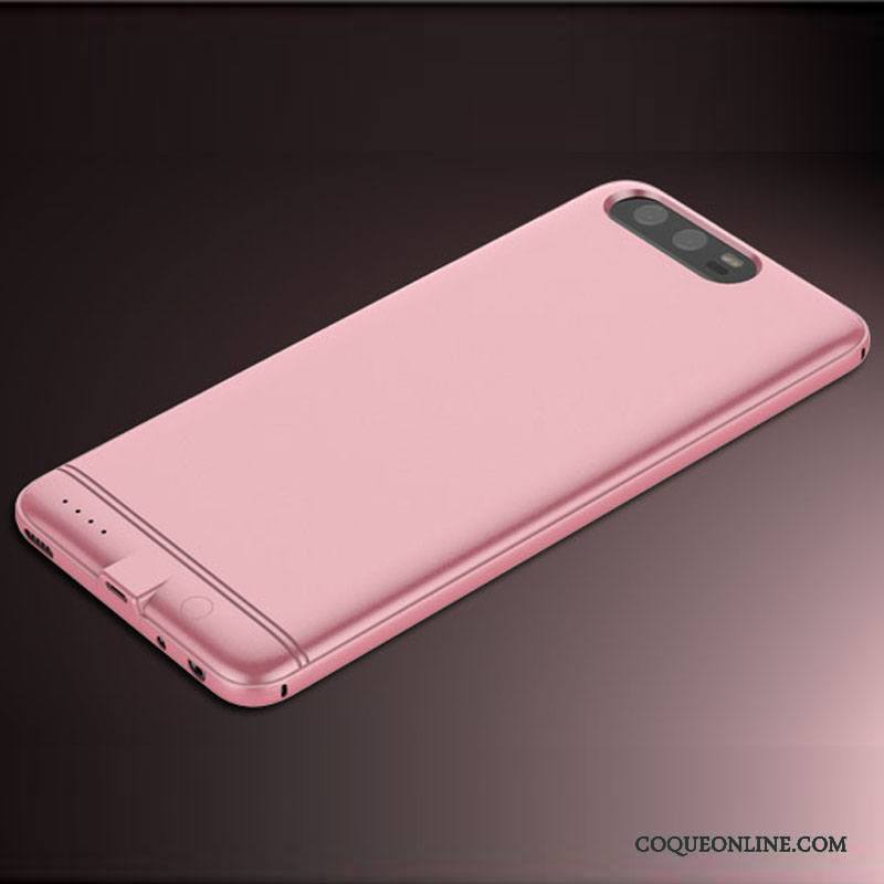 Huawei P10 Protection Rose Métal Étui Coque De Téléphone