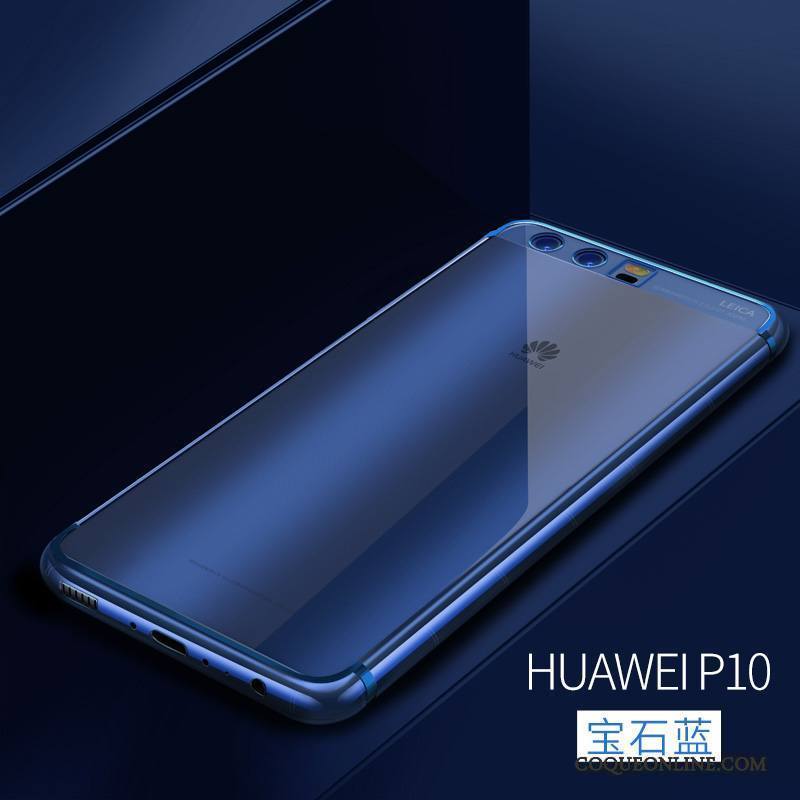 Huawei P10 Tendance Coque Personnalité Silicone Transparent Décompression Tout Compris