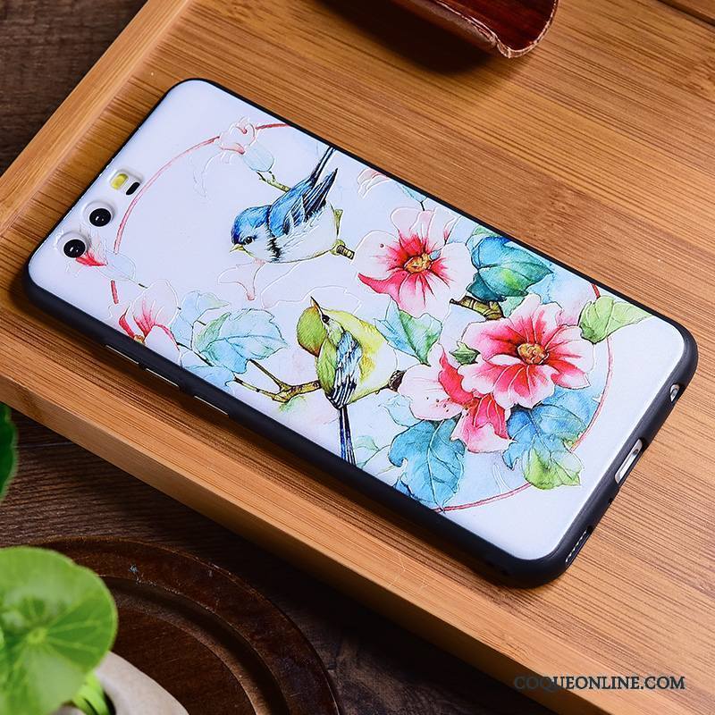 Huawei P10 Vintage Personnalité Coque De Téléphone Créatif Marque De Tendance Style Chinois Art