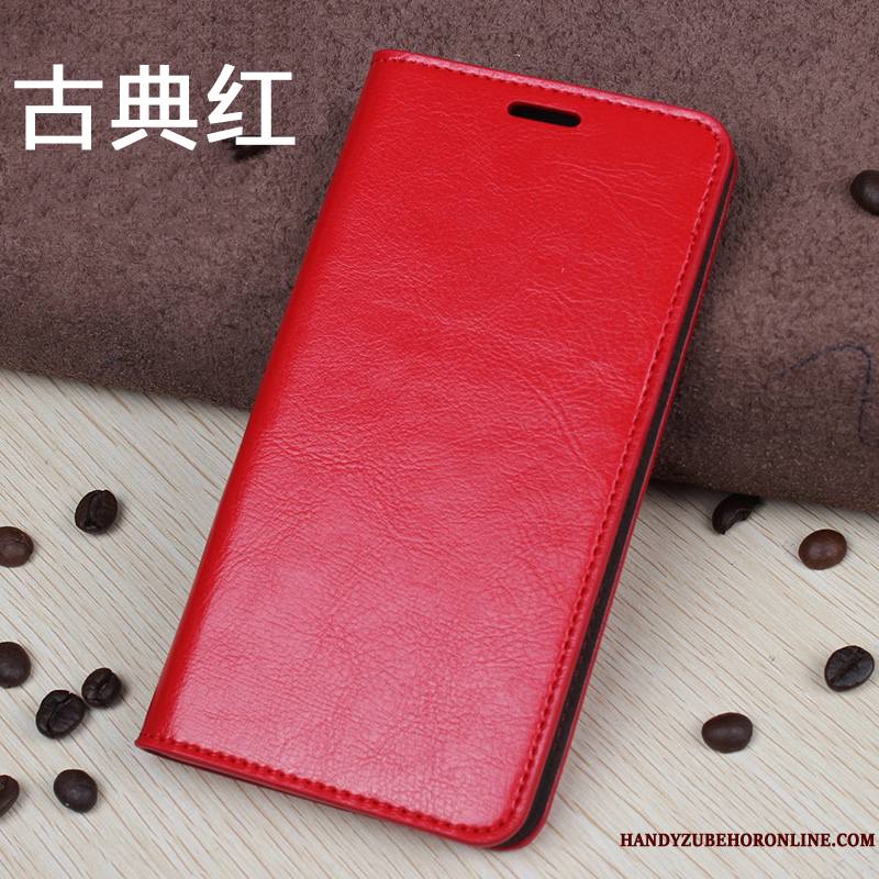 Huawei P20 Lite Coque De Téléphone Étui Protection Incassable Jeunesse Housse Rouge