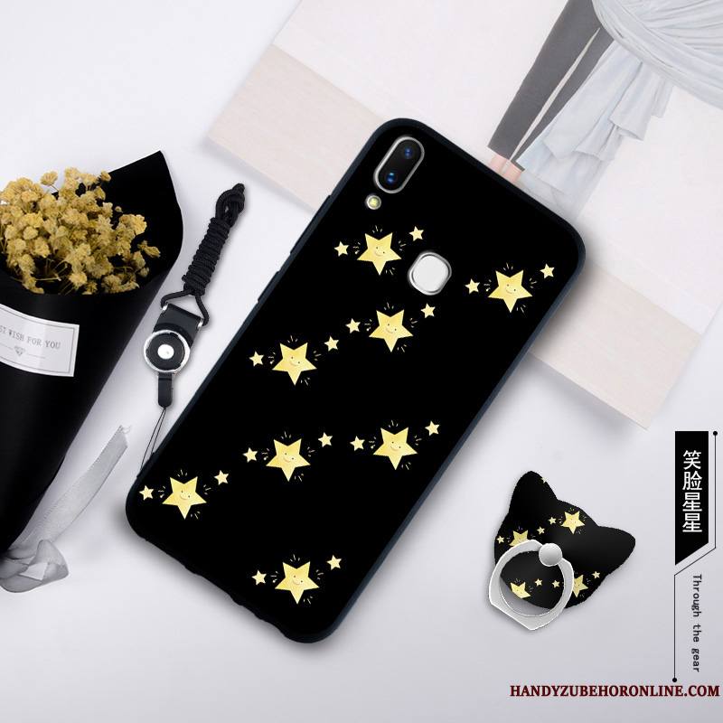 Huawei P20 Lite Coque Fluide Doux Protection Noir Jeunesse Étui De Téléphone