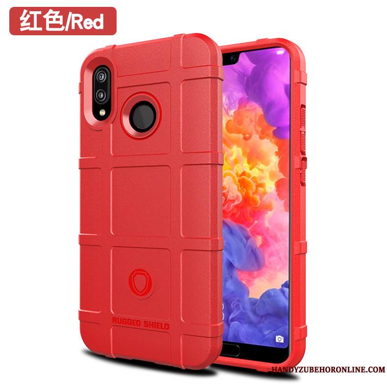 Huawei P20 Lite Incassable Coque De Téléphone Étui Fluide Doux Téléphone Portable Silicone Créatif